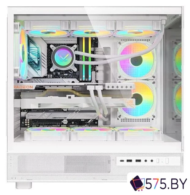 Корпус Formula Crystal Z8 (белый) в магазине 575.by