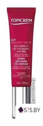 Косметика по уходу за лицом Topicrem Крем для век AH3 Глобальный антивозрастной (15 мл) в магазине 575.by