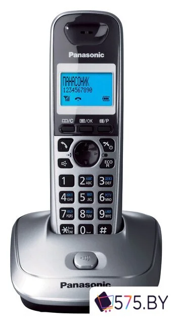 Радиотелефон Panasonic KX-TG2511RUM в магазине 575.by