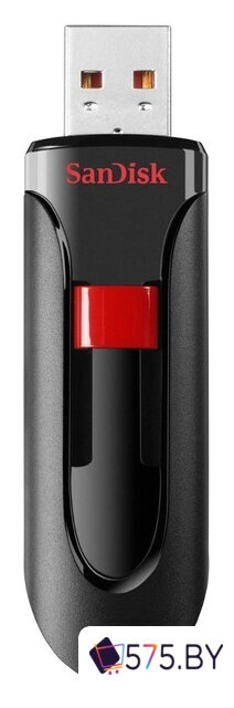 USB Flash SanDisk Cruzer Glide 256GB (черный) [SDCZ600-256G-G35] в магазине 575.by