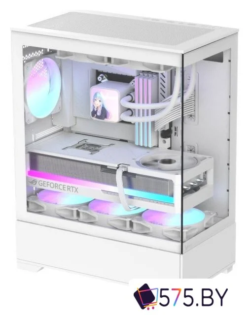 Корпус Formula Crystal Z1 V2 (белый) в магазине 575.by