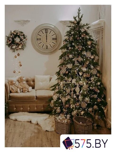 Ель Max Christmas Кремлевская ЕКРС 18 (1.8м, подставка металл) в магазине 575.by