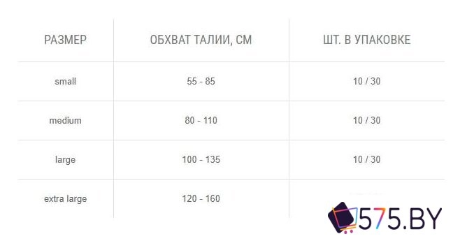 Трусы-подгузники для взрослых Seni Active Normal L (30 шт) в магазине 575.by