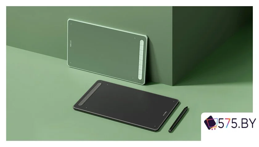 Графический планшет XP-Pen Deco 01 V2 (розовый) в магазине 575.by