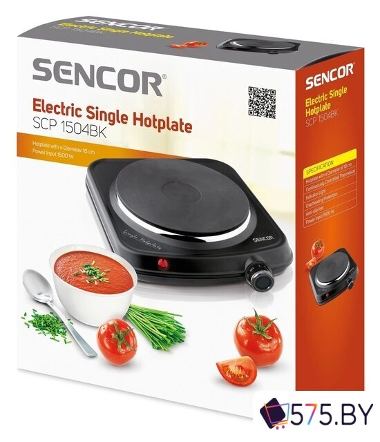 Настольная плита Sencor SCP 1504BK в магазине 575.by