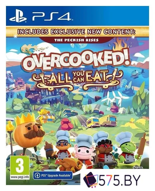 Игры для приставок PlayStation 4 Overcooked! All You Can Eat в магазине 575.by