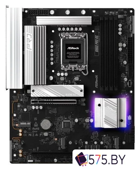 Материнская плата ASRock B860 Pro RS в магазине 575.by