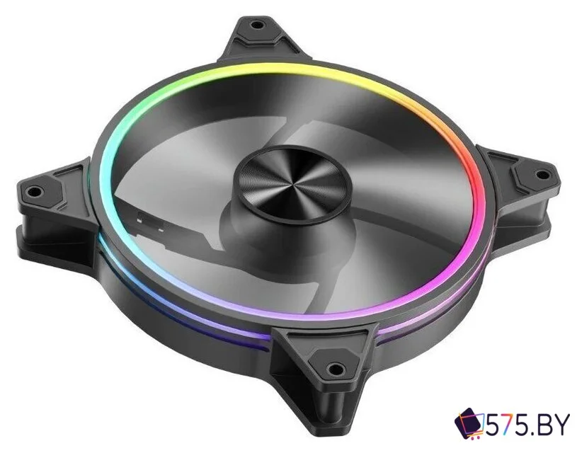 Вентилятор для корпуса 1stPlayer FO7-14 ARGB (черный) в магазине 575.by