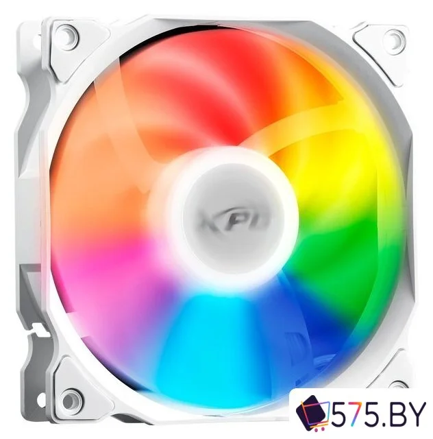 Вентилятор для корпуса ADATA XPG Vento 120 ARGB (белый) в магазине 575.by
