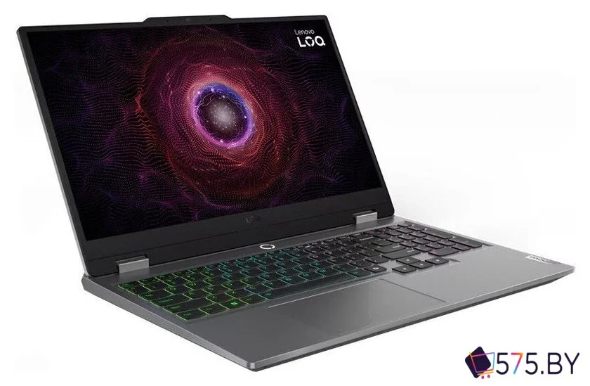 Игровой ноутбук Lenovo LOQ 15ARP9 83JC00LBRK в магазине 575.by