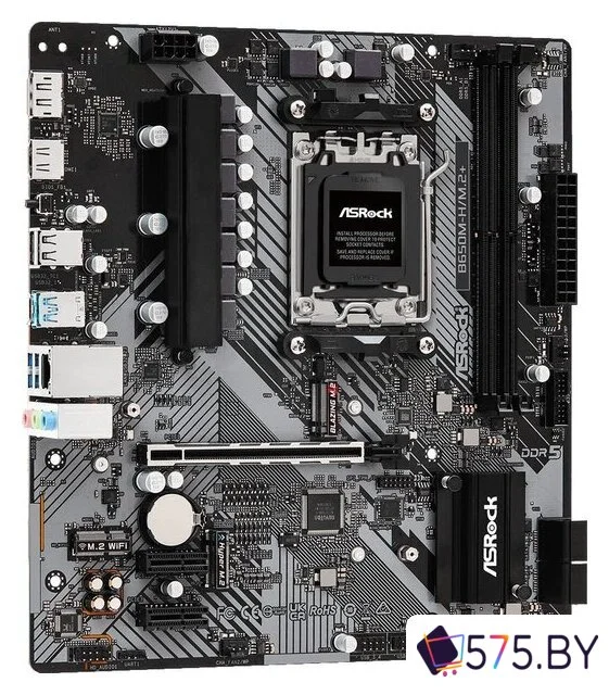 Материнская плата ASRock B650M-H/M.2+ в магазине 575.by