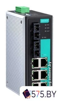 Неуправляемый коммутатор Moxa EDS-308-SS-SC-T в магазине 575.by