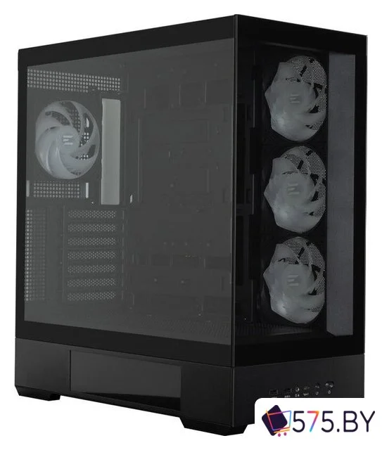 Корпус Zalman P40 DS (черный) в магазине 575.by