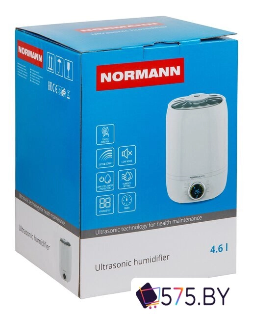 Увлажнитель воздуха Normann AUH-032 в магазине 575.by