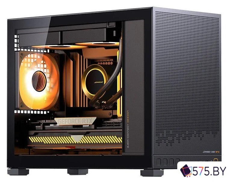 Корпус Jonsbo D32 Std (черный) в магазине 575.by