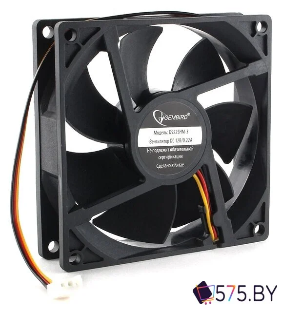 Вентилятор для корпуса Gembird D9225HM-3 в магазине 575.by