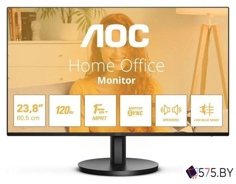 Монитор AOC 24B3QA2 в магазине 575.by