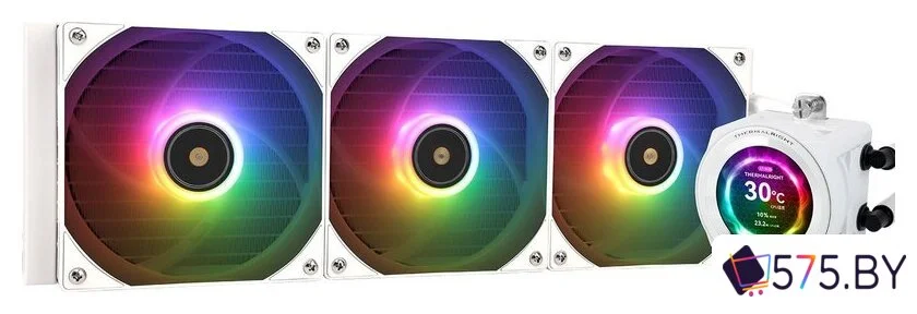Система жидкостного охлаждения для процессора Thermalright Core Vision 360 ARGB (белый) в магазине 575.by