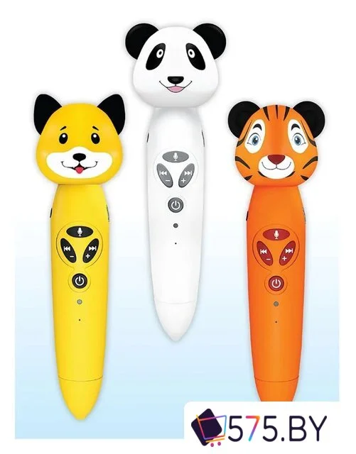 Интерактивная игрушка Bert Toys Панда Тичи 4630017947362 (белый) в магазине 575.by