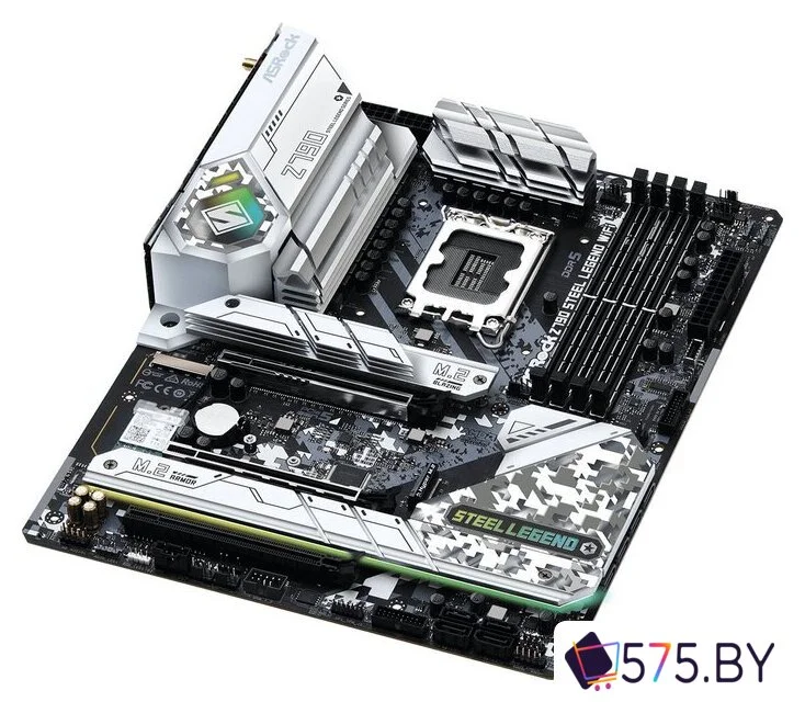 Материнская плата ASRock Z790 Steel Legend WiFi в магазине 575.by
