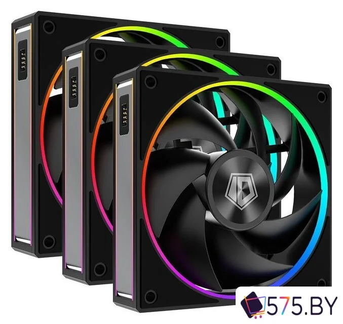 Комплект вентиляторов для корпуса ID-Cooling MF-1230-ARGB-K TRIO в магазине 575.by