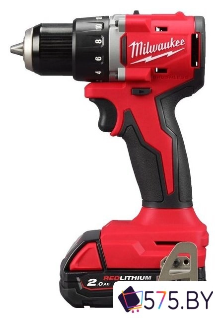 Дрель-шуруповерт Milwaukee M18 M18BLDDRC-202C 4933492833 (с 2-мя АКБ 2 Ач, кейс) в магазине 575.by