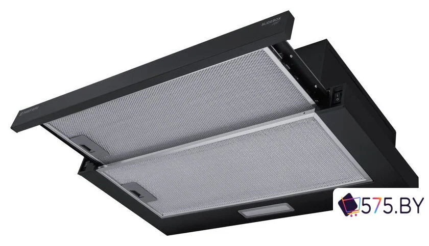 Кухонная вытяжка Meferi SLIDEBOX60BK Light в магазине 575.by