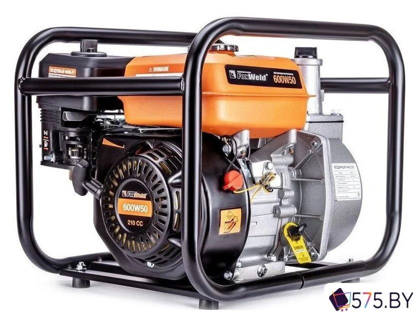 Мотопомпа FoxWeld 600W50 в магазине 575.by