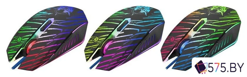 Игровая мышь Defender Dark Agent GM-590L в магазине 575.by