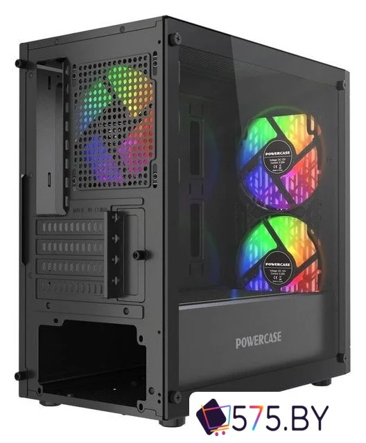 Корпус Powercase Mistral Micro D3B ARGB V2 CMMDB-A3-V2 в магазине 575.by