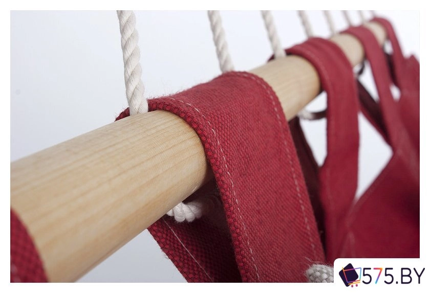 Дачный гамак Гамак-Бай с брусками морковный [SB392DP] в магазине 575.by