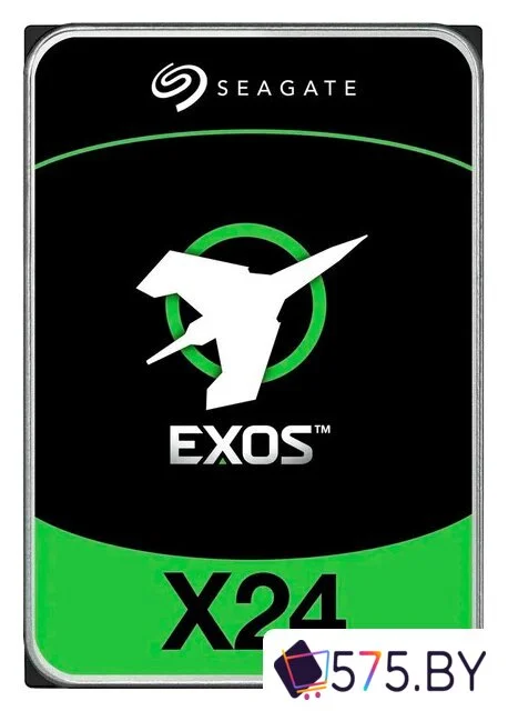 Жесткий диск Seagate Exos X24 24TB ST24000NM002H в магазине 575.by