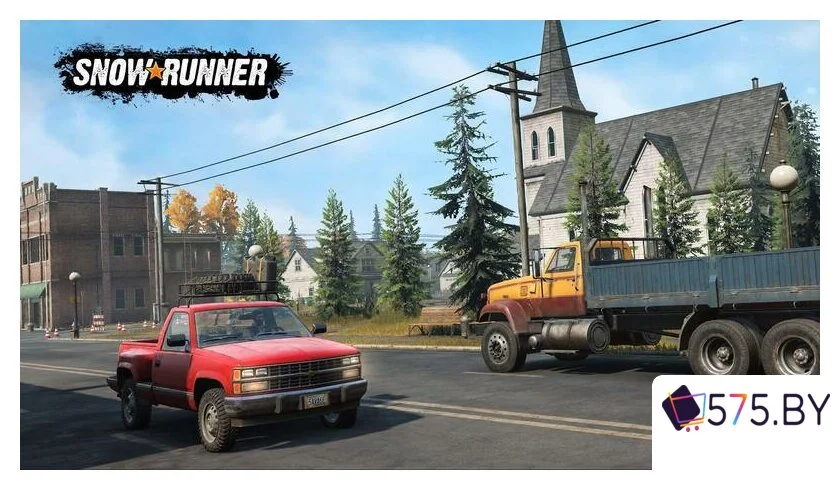 Игры для приставок PlayStation 5 SnowRunner в магазине 575.by