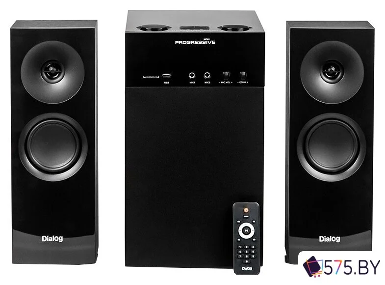 Акустика Dialog Progressive AP-250 (черный) в магазине 575.by