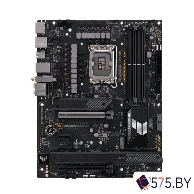 Материнская плата ASUS TUF Gaming H770-Pro WiFi в магазине 575.by