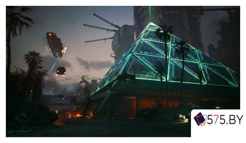 Игры для приставок PlayStation 5 Cyberpunk 2077 Ultimate Edition (без русской озвучки) в магазине 575.by