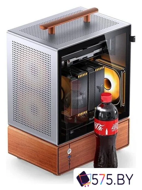 Корпус Jonsbo T7 (серебристый) в магазине 575.by