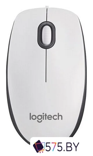 Мышь Logitech M100r (белый) в магазине 575.by