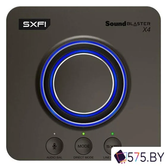 Внешняя звуковая карта Creative Sound Blaster X4 в магазине 575.by