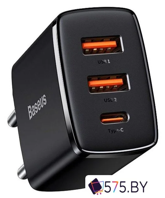 Сетевое зарядное Baseus CCXJ-E01 в магазине 575.by