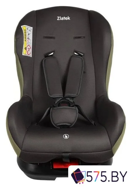 Детское автокресло Zlatek Галеон Lux KRES4010 (темно-зеленый) в магазине 575.by