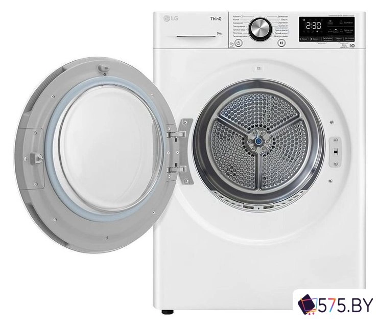 Сушильная машина LG DC90V9V9WN в магазине 575.by