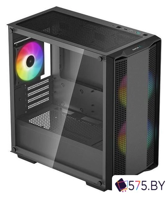 Корпус DeepCool CC360 ARGB R-CC360-BKAPM3-G-1 в магазине 575.by