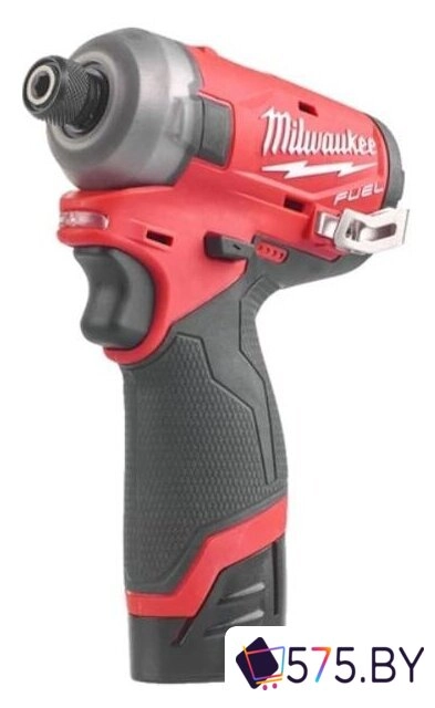 Винтоверт Milwaukee M12 FQID-202X 4933464973 (с 2-мя АКБ, кейс) в магазине 575.by