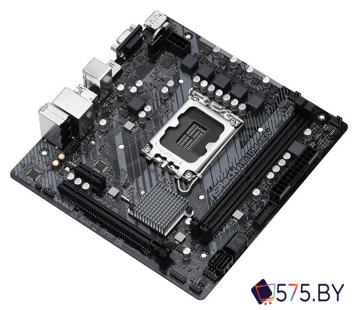 Материнская плата ASRock H610M-HDV в магазине 575.by