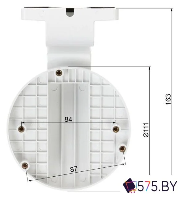 Крепление для камер видеонаблюдения Hikvision DS-1258ZJ в магазине 575.by
