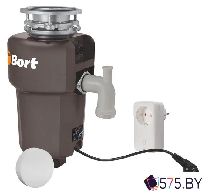 Измельчитель пищевых отходов Bort Titan Max Power (Fullcontrol) в магазине 575.by