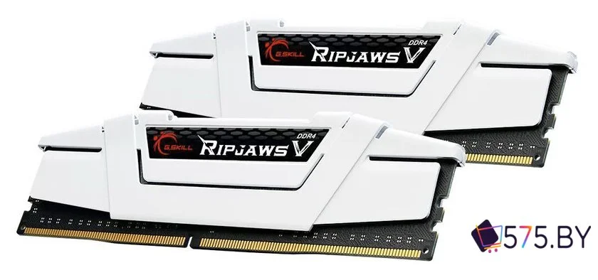 Оперативная память G.Skill Ripjaws V 2x16 ГБ DDR4 3600 МГц F4-3600C18D-32GVW в магазине 575.by
