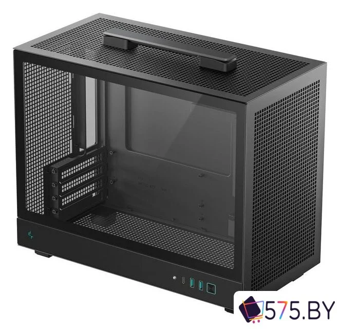 Корпус DeepCool CH160 Plus R-CH160-BKNGM0-G в магазине 575.by