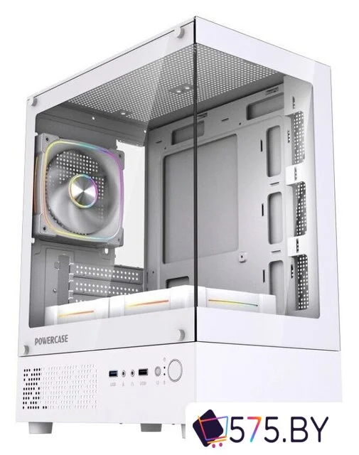 Корпус Powercase Vision Micro M1 ARGB CVMM1W-A3 в магазине 575.by